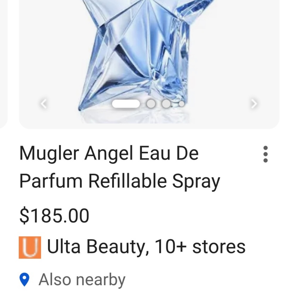 ANGEL MUGLER .8 fl oz, 25 ML